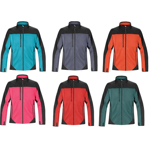 STORMTECH LADIES HYBRID DURABLE WATER RESISTANT FLEECE SOFTSHELL SFJ-2W