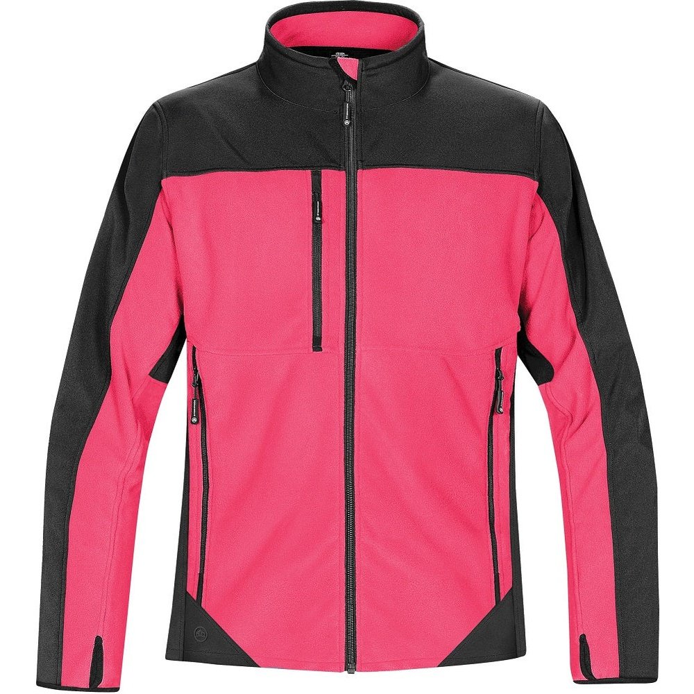 STORMTECH LADIES HYBRID DURABLE WATER RESISTANT FLEECE SOFTSHELL SFJ-2W