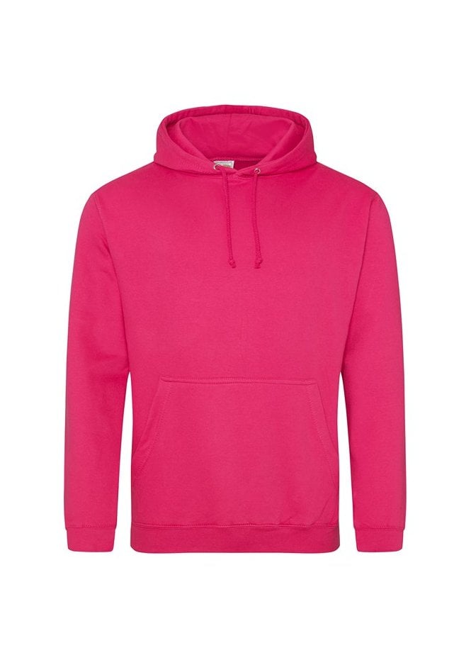 Kids AWDis JH001B long sleeve college hoodie sweatshirt age 9-11, 12-13 - Your Factory Outlet