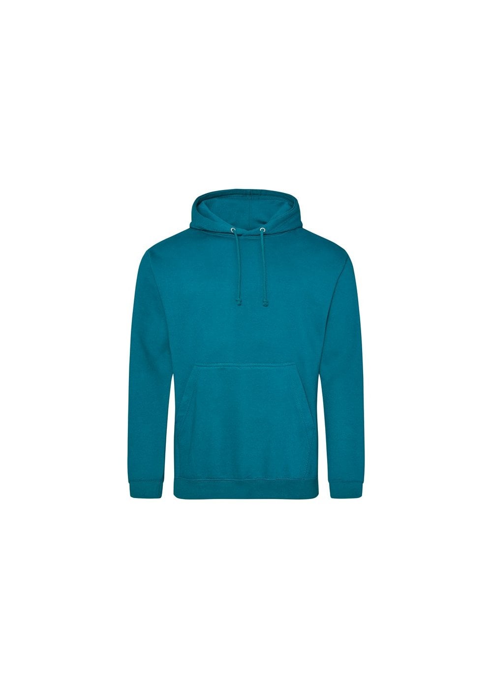 Kids AWDis JH001B long sleeve college hoodie sweatshirt age 9-11, 12-13 - Your Factory Outlet