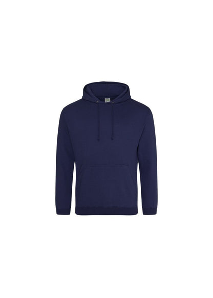 Kids AWDis JH001B long sleeve college hoodie sweatshirt age 9-11, 12-13 - Your Factory Outlet