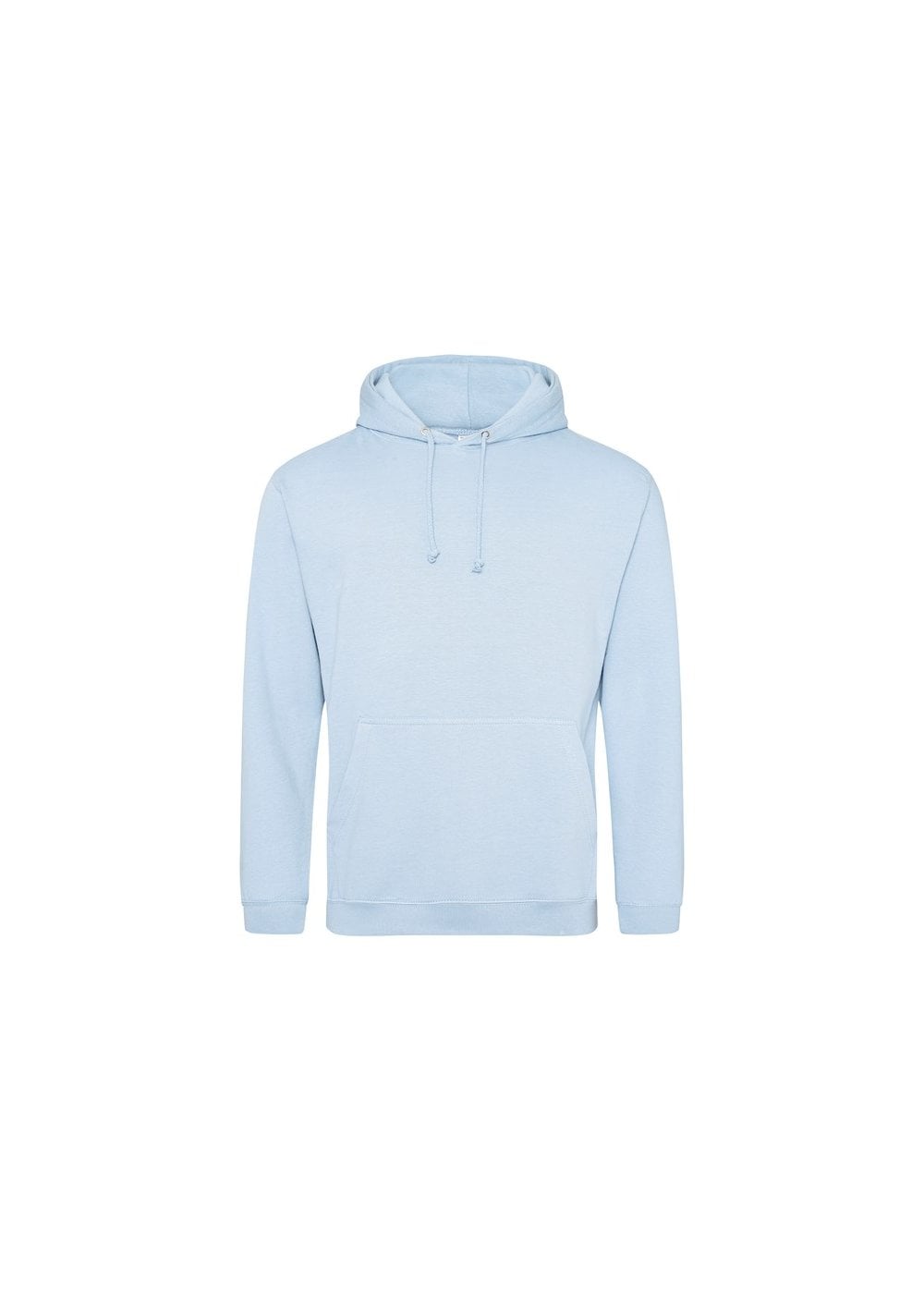 Kids AWDis JH001B long sleeve college hoodie sweatshirt age 9-11, 12-13 - Your Factory Outlet