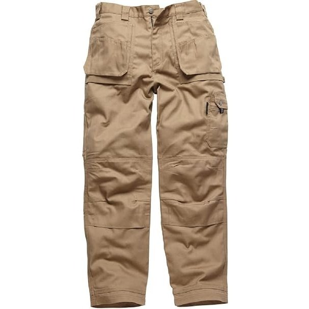 Dickies Eisenhower heavy duty multi pocket workwear trousers in 4 colours WD009