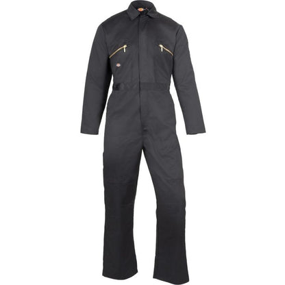 Dickies Redhawk zipped workwear coverall 4 colours WD001