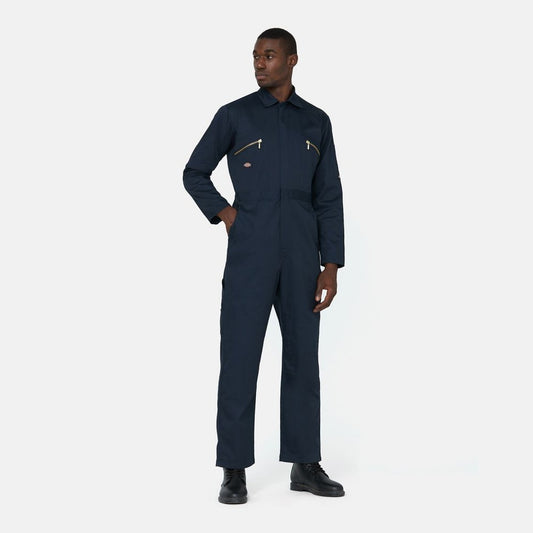 Dickies Redhawk zipped workwear coverall 4 colours WD001