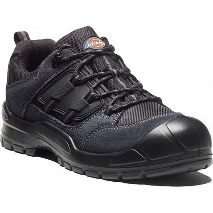 Dickies FA24/7S Everyday Safety Work Shoe Trainer Black/Red, Grey/Black WD590M