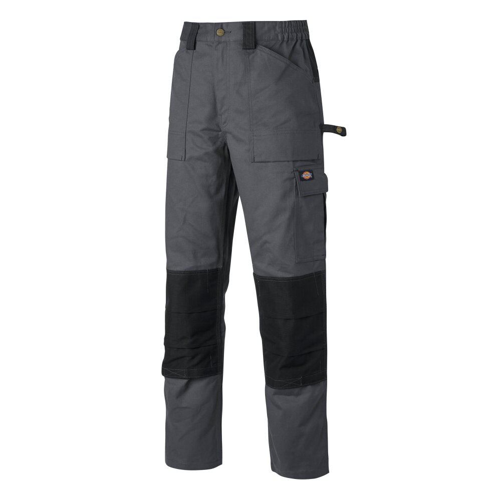 Dickies Men's Grafter Duo-Tone Workwear Trouser Grey, Khaki, Black WD011, WD4930