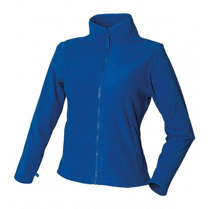 Ladies full zip microfleece jacket H851