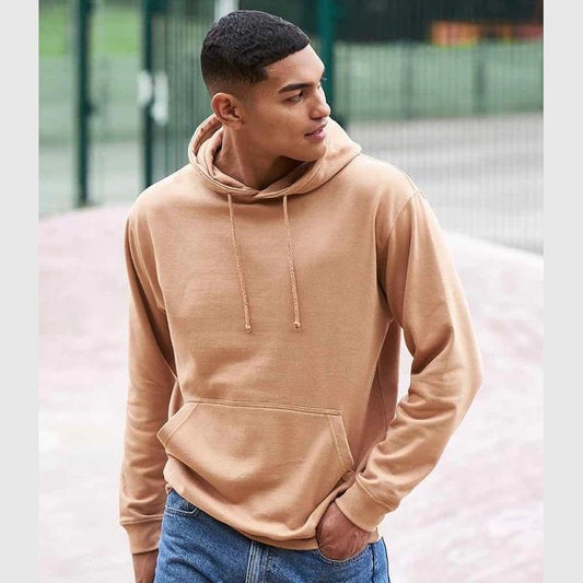 Adults 4XL & 5XL Long Sleeve Unisex AWDis Hoodie JH001