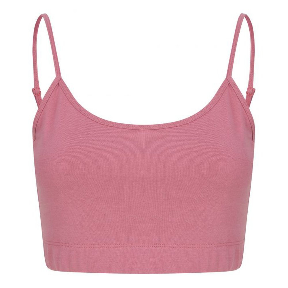 Women's Sustainable Fashion Cropped Cami Top in 4 Colours SK230