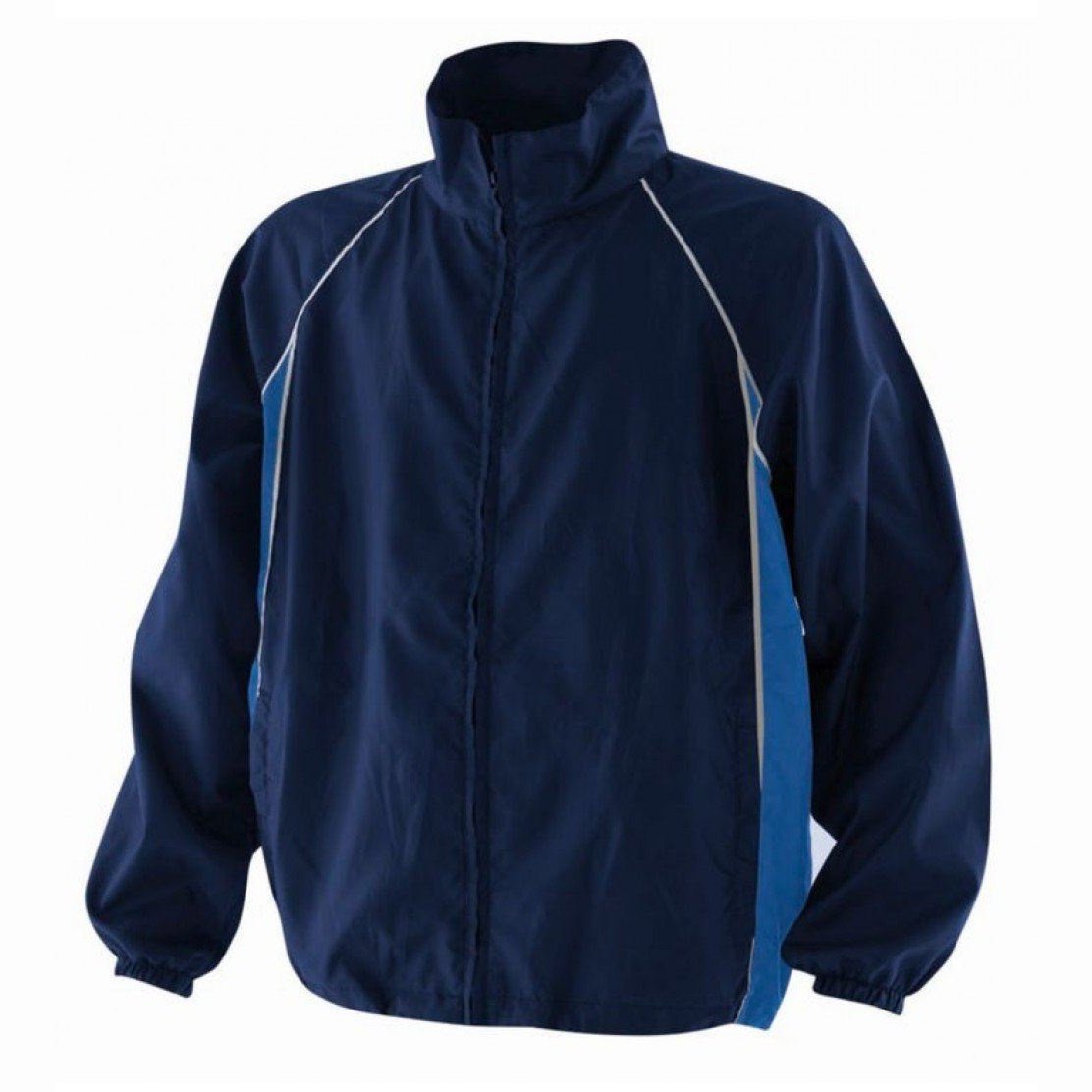 Kids Finden & Hales Boys Girls Showerproof Hood Training Sport Jacket Top LV612