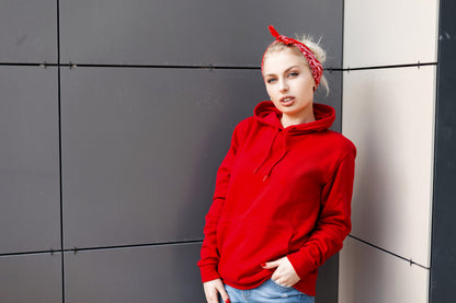 AWDis Ladies Fit Full Zip Hoodie with Kangaroo Pocket  SK050 - Your Factory Outlet