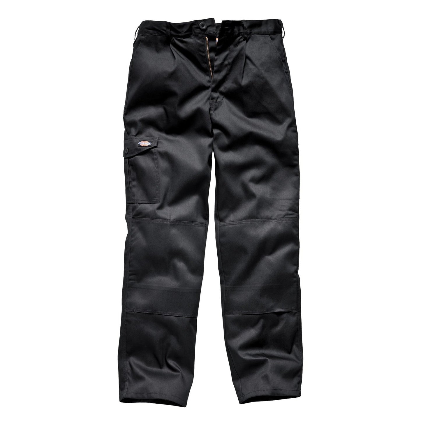 Dickies Redhawk Super Cargo Work Trousers Black Navy & Grey WD007