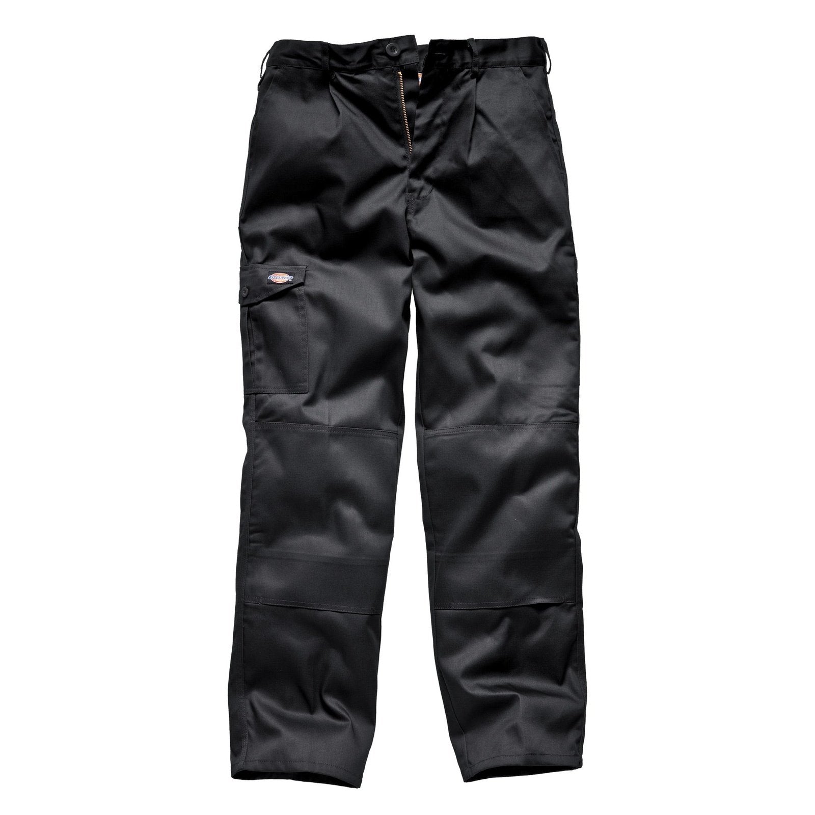 Dickies Redhawk Super Cargo Work Trousers Black Navy & Grey WD007
