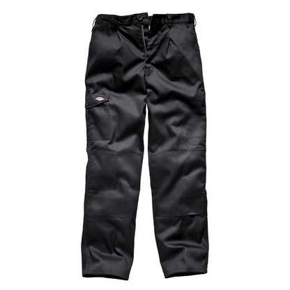 Dickies Redhawk Super Cargo Work Trousers Black Navy & Grey WD007