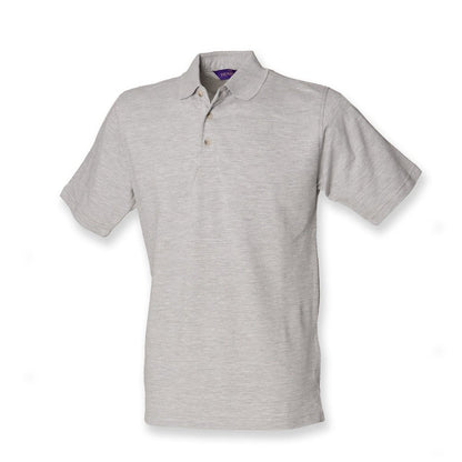 New Mens Gents Henbury Classic Cotton Polo T-Shirt Top SMALL - 3XL H100