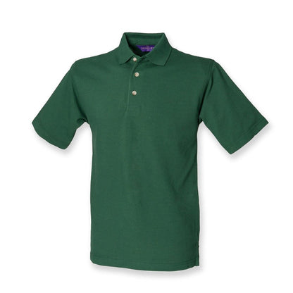 New Mens Gents Henbury Classic Cotton Polo T-Shirt Top SMALL - 3XL H100