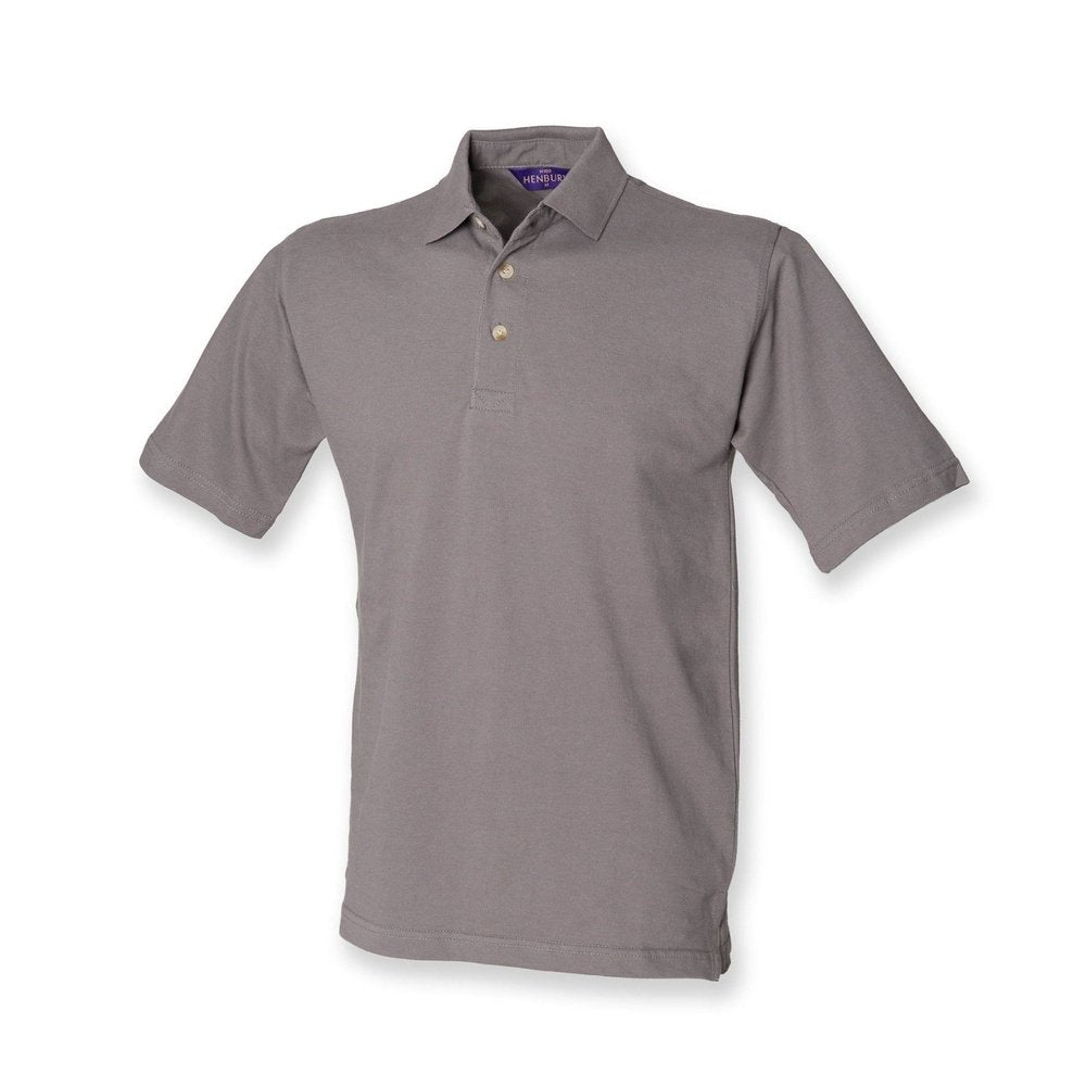 New Mens Gents Henbury Classic Cotton Polo T-Shirt Top SMALL - 3XL H100