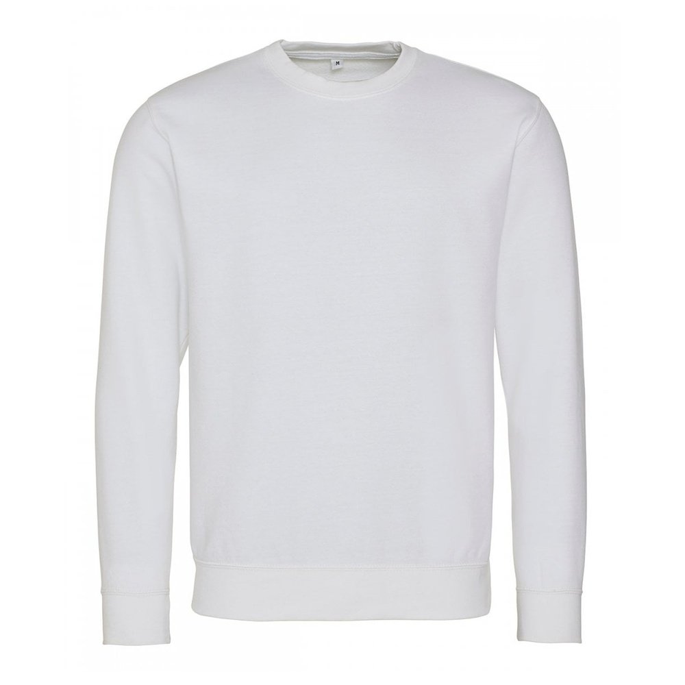 AWDis Washed Effect Long Sleeve Unisex Sweatshirt Various Colours Small - 3XL JH093
