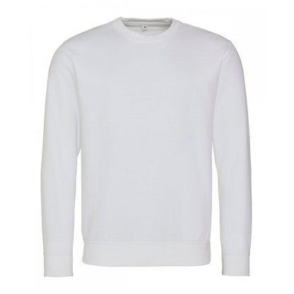 AWDis Washed Effect Long Sleeve Unisex Sweatshirt Various Colours Small - 3XL JH093
