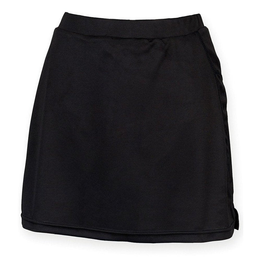 Finden & Hales Women's Wicking Fabric Sports Skort Short LV833