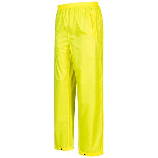 Regatta Unisex Pro Packaway Waterproof Windproof Over Trousers TRW348