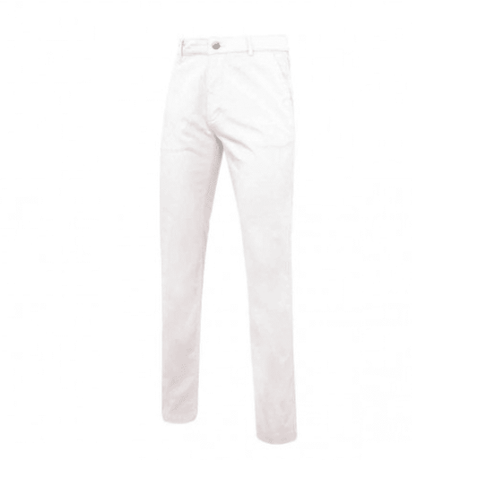 ASQUITH & FOX Men's Slim Fit Cotton Chinos White AQ052