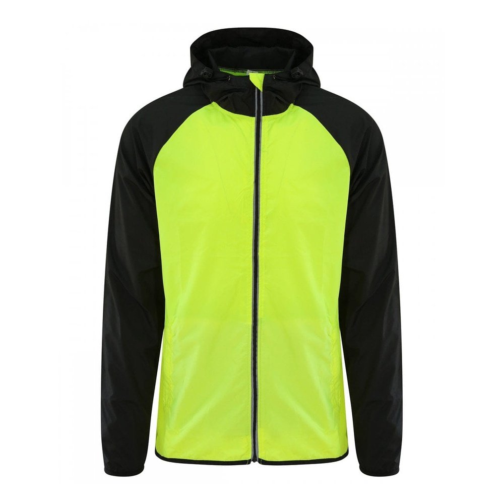 AWDis Just Cool Contrast Windshield Lightweight Jacket Wind/Shower Resistant JC062