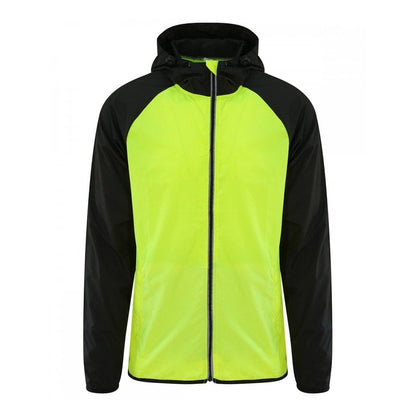 AWDis Just Cool Contrast Windshield Lightweight Jacket Wind/Shower Resistant JC062