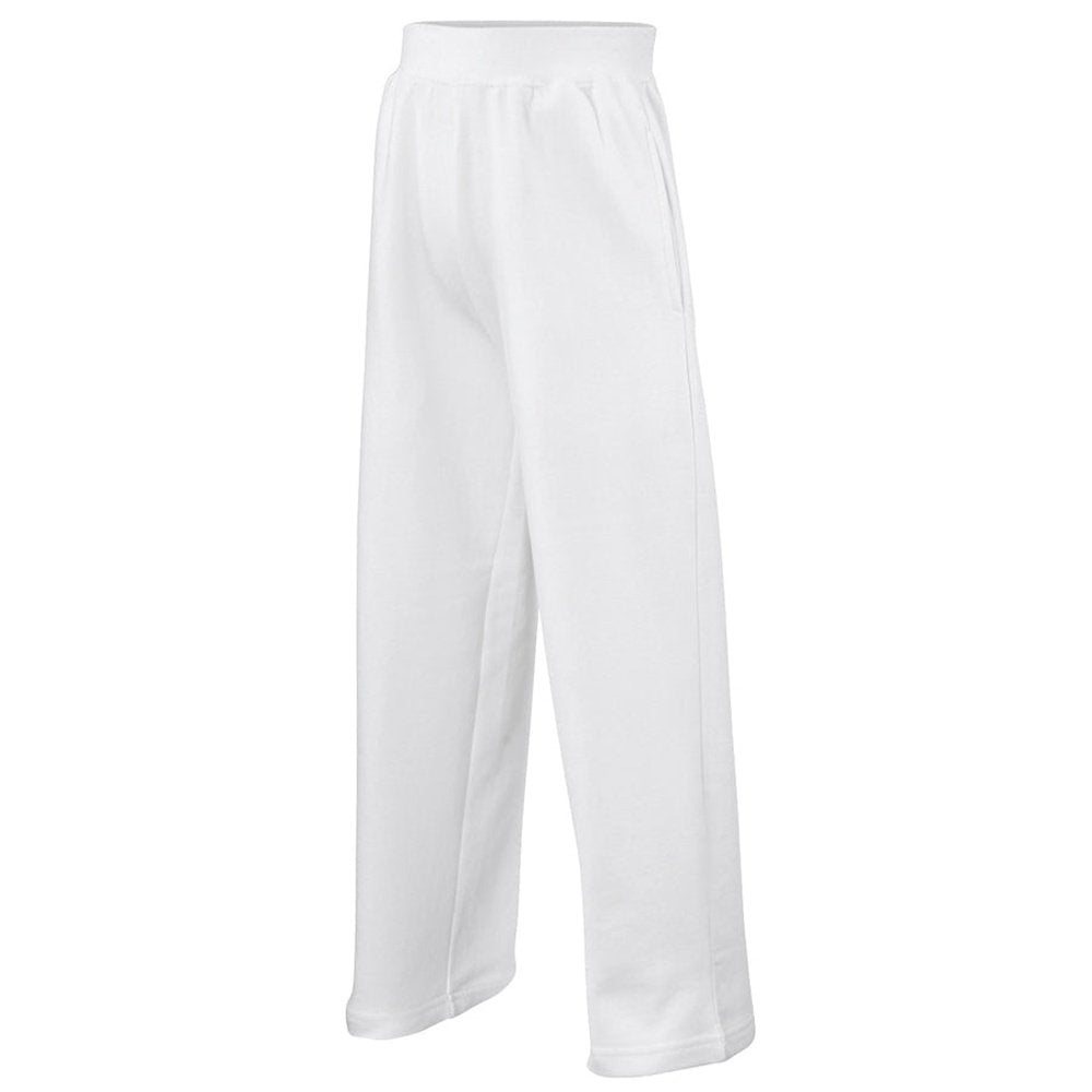 AWDis Kids Childrens Sweatpants Cotton Gym Joggers Jogging Bottoms JH071B
