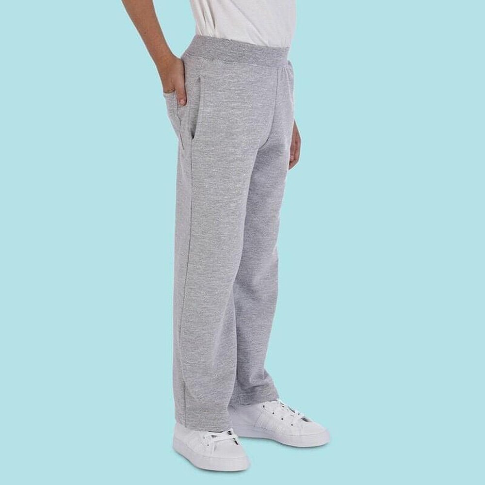 AWDis Kids Childrens Sweatpants Cotton Gym Joggers Jogging Bottoms JH071B