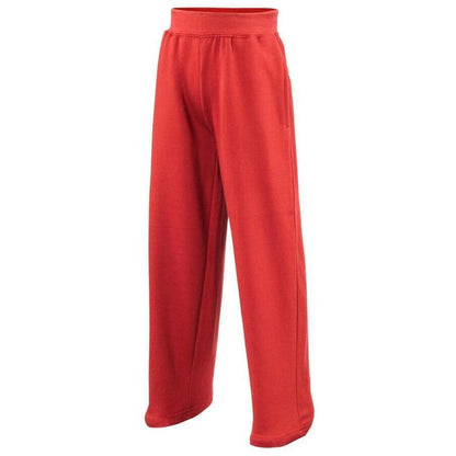 AWDis Kids Childrens Sweatpants Cotton Gym Joggers Jogging Bottoms JH071B