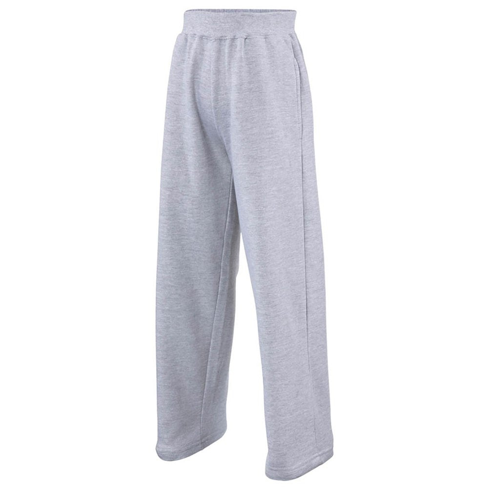 AWDis Kids Childrens Sweatpants Cotton Gym Joggers Jogging Bottoms JH071B