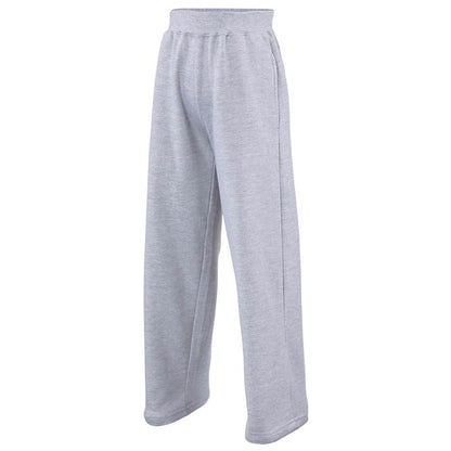 AWDis Kids Childrens Sweatpants Cotton Gym Joggers Jogging Bottoms JH071B