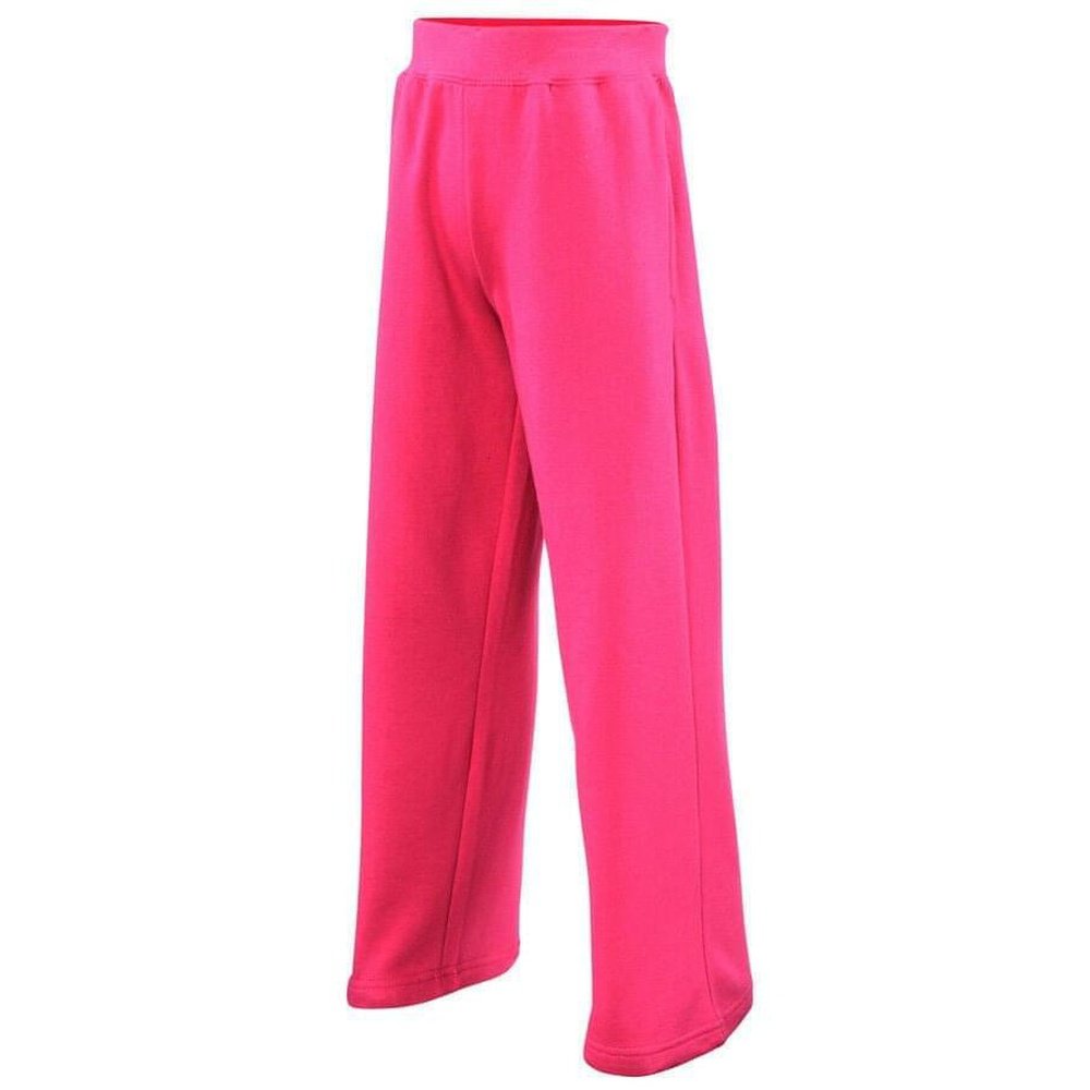 AWDis Kids Childrens Sweatpants Cotton Gym Joggers Jogging Bottoms JH071B