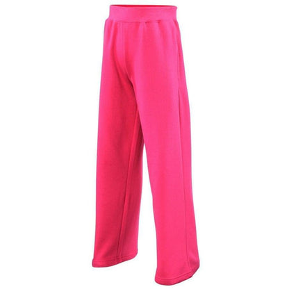 AWDis Kids Childrens Sweatpants Cotton Gym Joggers Jogging Bottoms JH071B