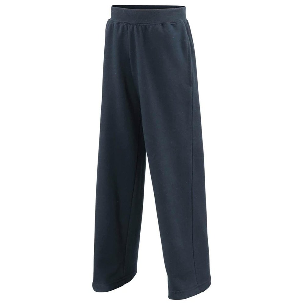 AWDis Kids Childrens Sweatpants Cotton Gym Joggers Jogging Bottoms JH071B