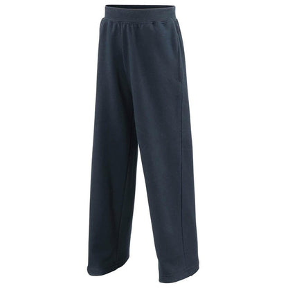 AWDis Kids Childrens Sweatpants Cotton Gym Joggers Jogging Bottoms JH071B