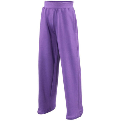 AWDis Kids Childrens Sweatpants Cotton Gym Joggers Jogging Bottoms JH071B
