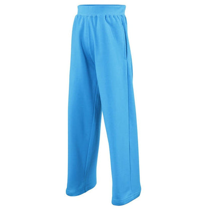 AWDis Kids Childrens Sweatpants Cotton Gym Joggers Jogging Bottoms JH071B