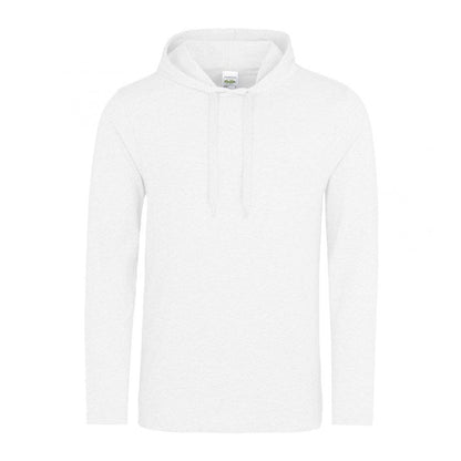 AWDis - Toodie - Mens Cotton Long Sleeve Slim Fit T-shirt with a Hood JH007