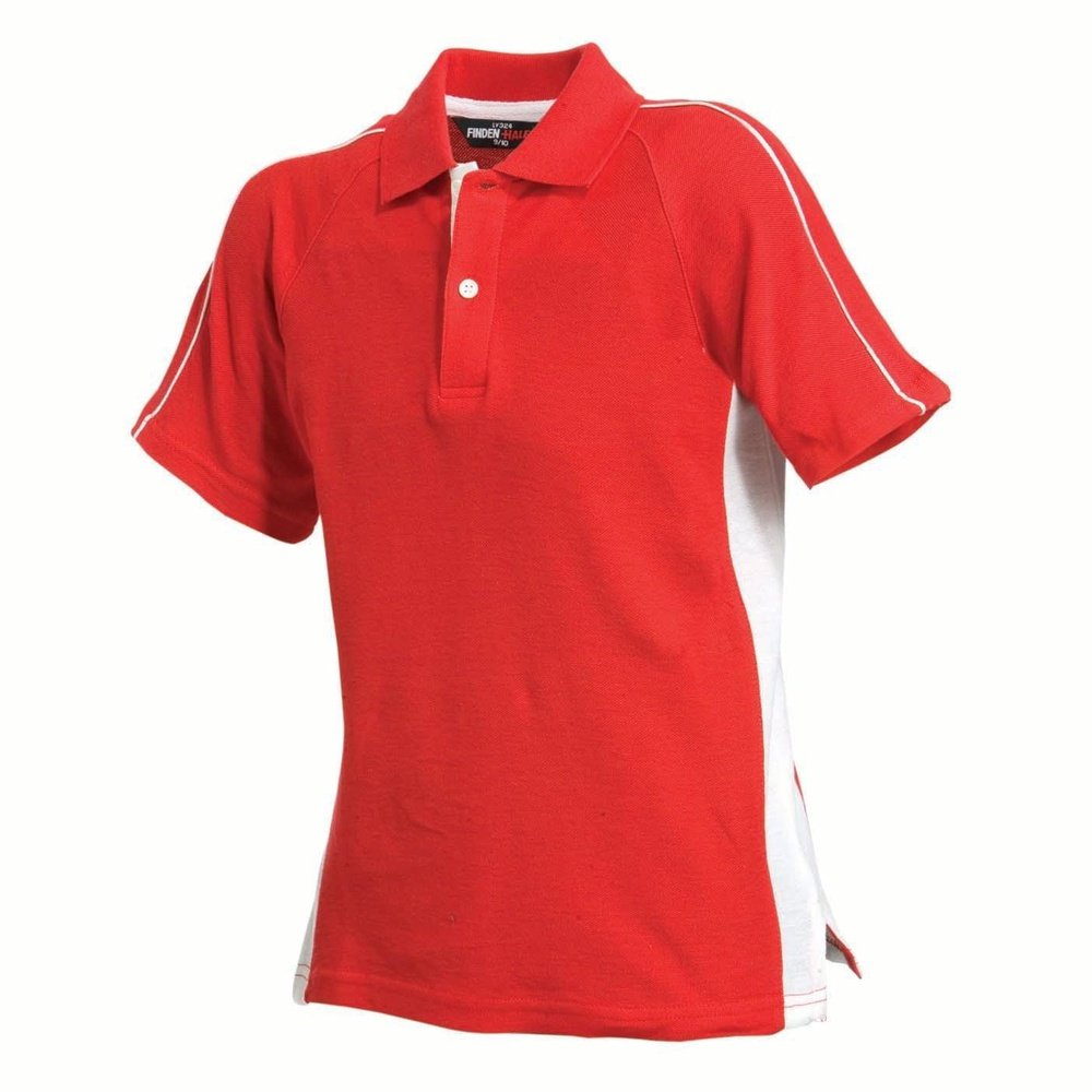 Children's Sport Polo Shirt Kids Cotton T-Shirt Short Sleeve Top LV324