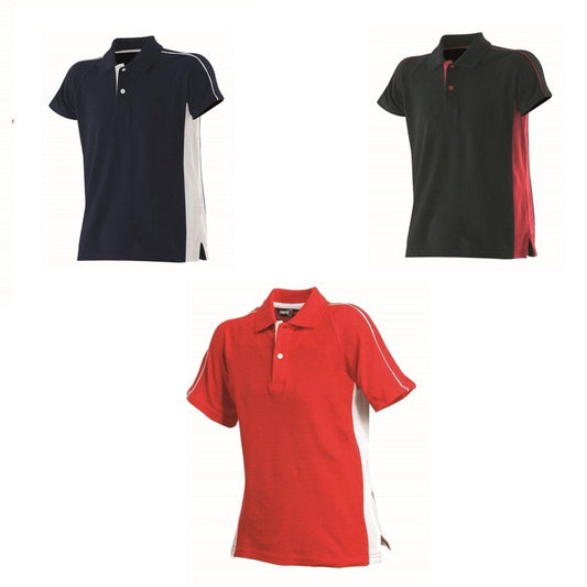 Children's Sport Polo Shirt Kids Cotton T-Shirt Short Sleeve Top LV324