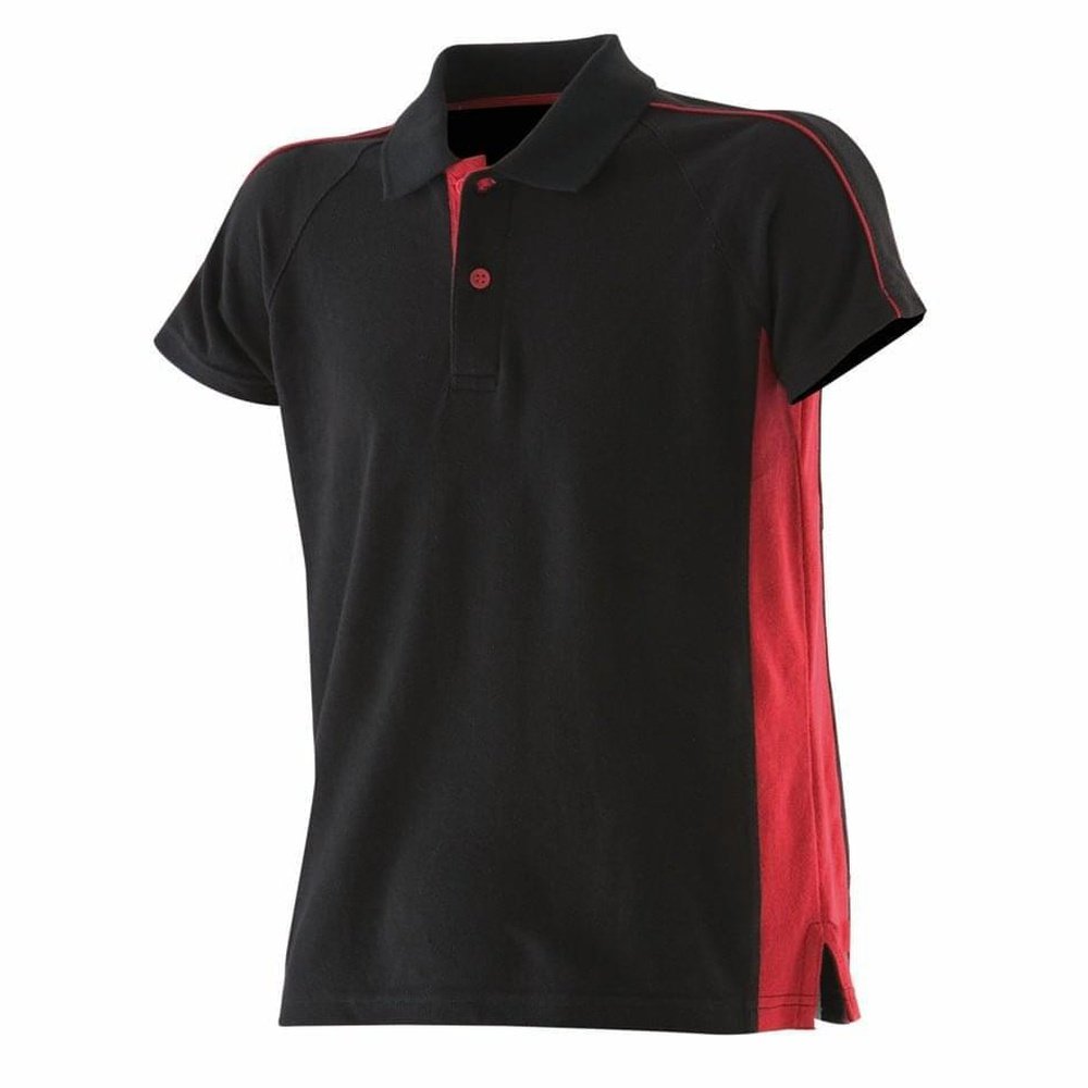 Children's Sport Polo Shirt Kids Cotton T-Shirt Short Sleeve Top LV324