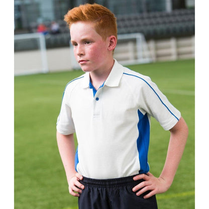 Children's Sport Polo Shirt Kids Cotton T-Shirt Short Sleeve Top LV324