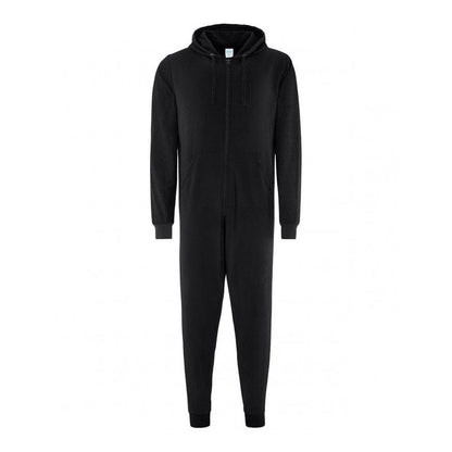 COMFY CO Adults Unisex Two Tone All-In-One Lounge Wear Onesie 6 Colours CC003