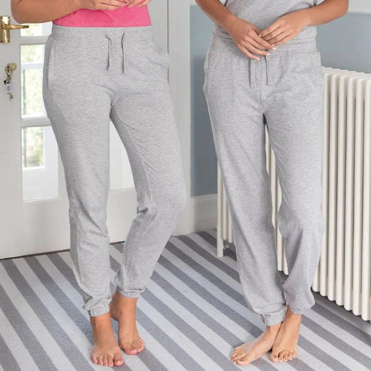 Comfy Co Womens Girls Sleepy Pants Elasticated Pyjama Bottoms 3 Colours CC035