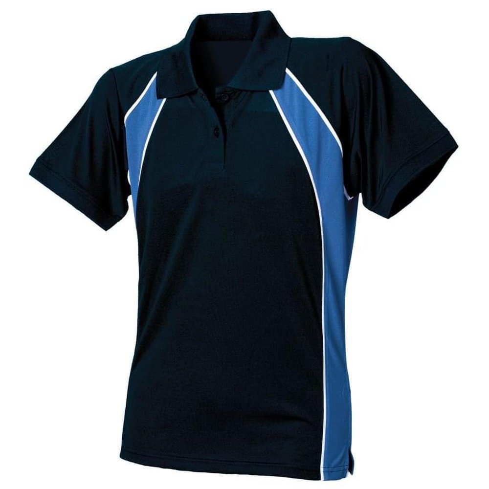 Finden & Hales Ladies Coolplus Jersey Team Polo Tshirt Top LV351