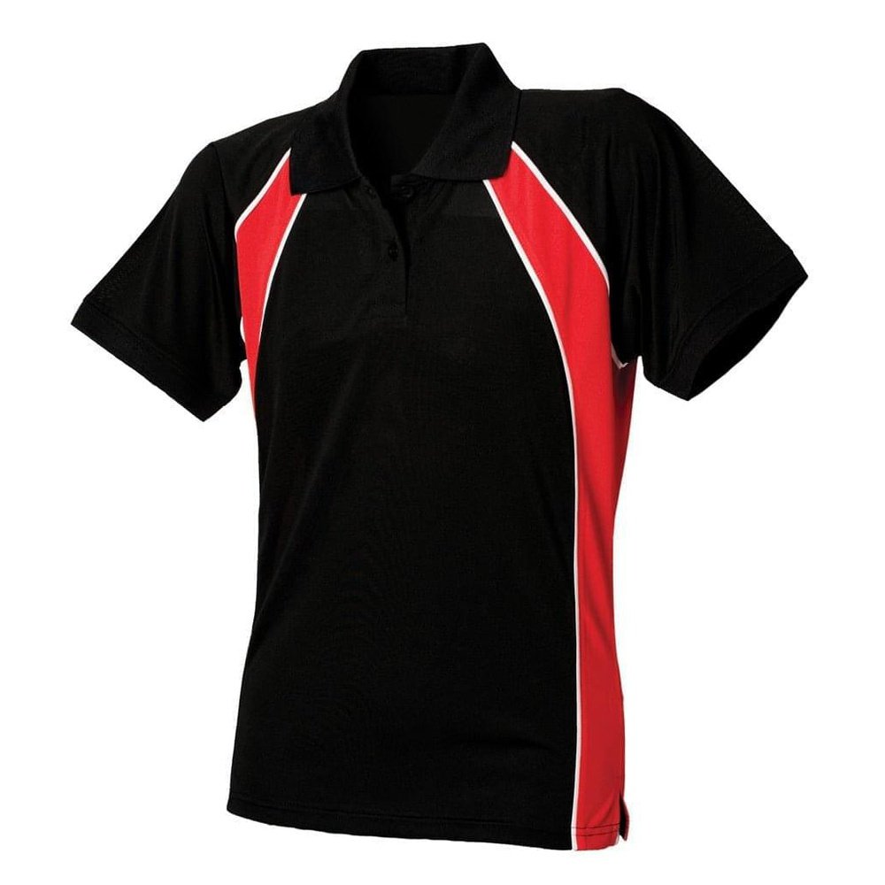 Finden & Hales Ladies Coolplus Jersey Team Polo Tshirt Top LV351
