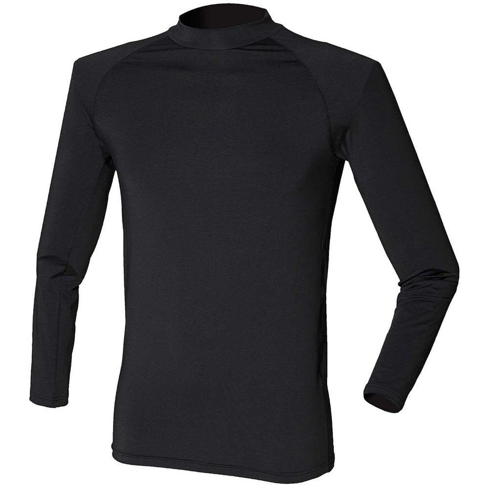 Finden & Hales Long Sleeve Team Mens Base Layer T-Shirt Top LV260